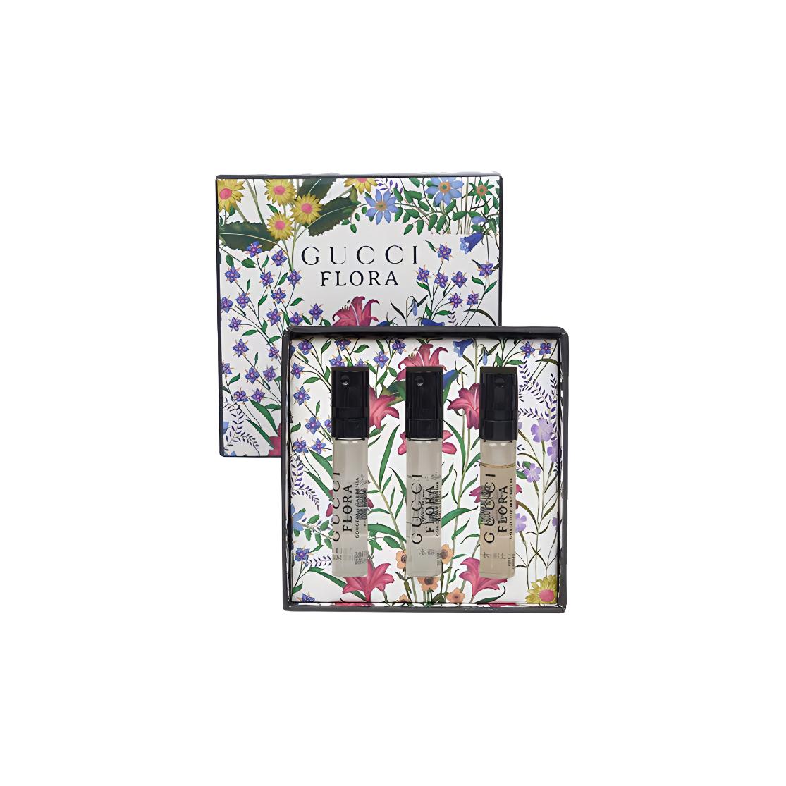 

Набор мини-пробников духов Dreamy Test Tube из трех флаконов по 1,5 мл GUCCI