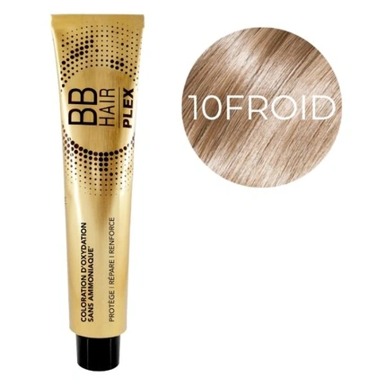 

Bbhair Plex Without Ammonia No. 10, очень светлый натуральный пепельно-русый - 100 мл Generik