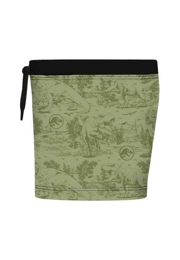 Мир юрского периода badehose schwimmhose badekleidung шланг плавки Jurassic World, Grün/Schwarz — фото 3