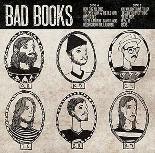 

Виниловая пластинка Bad Books