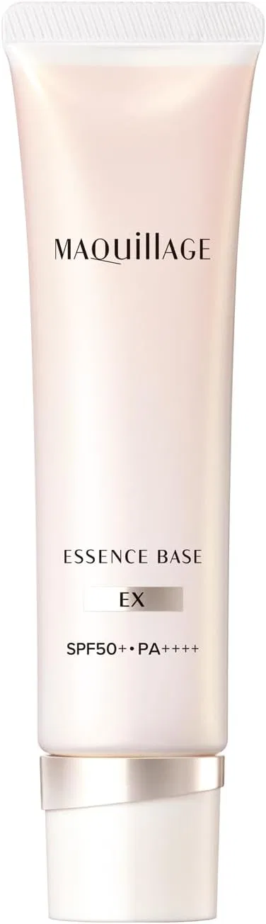 Тональное средство MAQUILLAGE Essence Base EX Pure Ivory 30 г SPF50+ PA++++ и Dramatic Powder EX Ochre 10 набор — фото 2