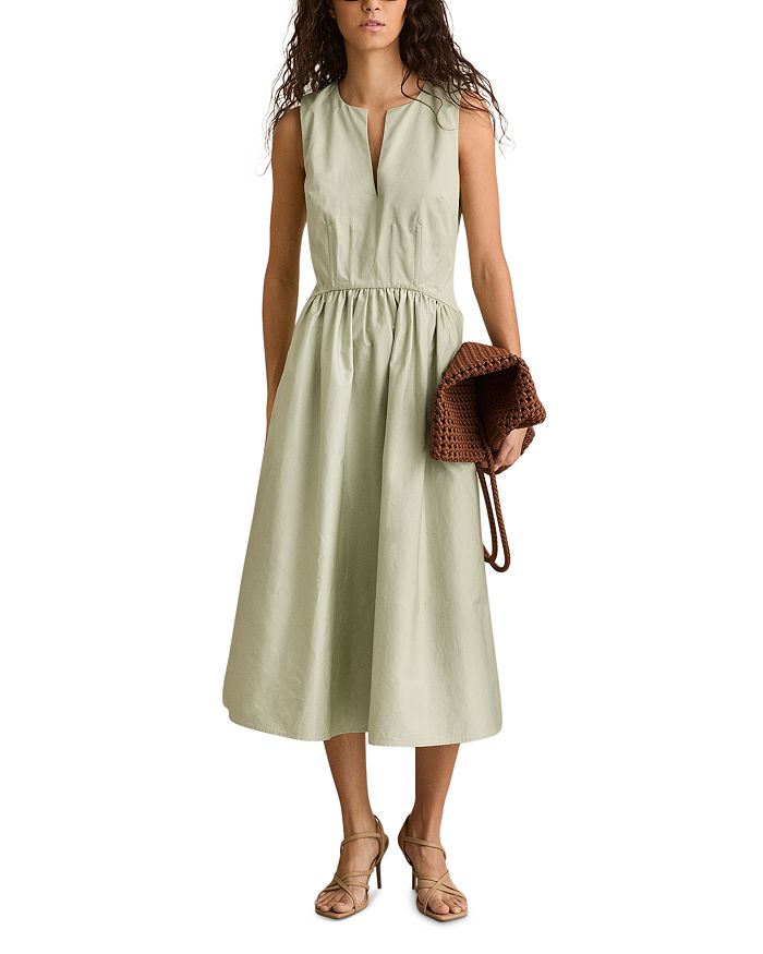 

Лиза Корсетное Платье REISS, зеленый