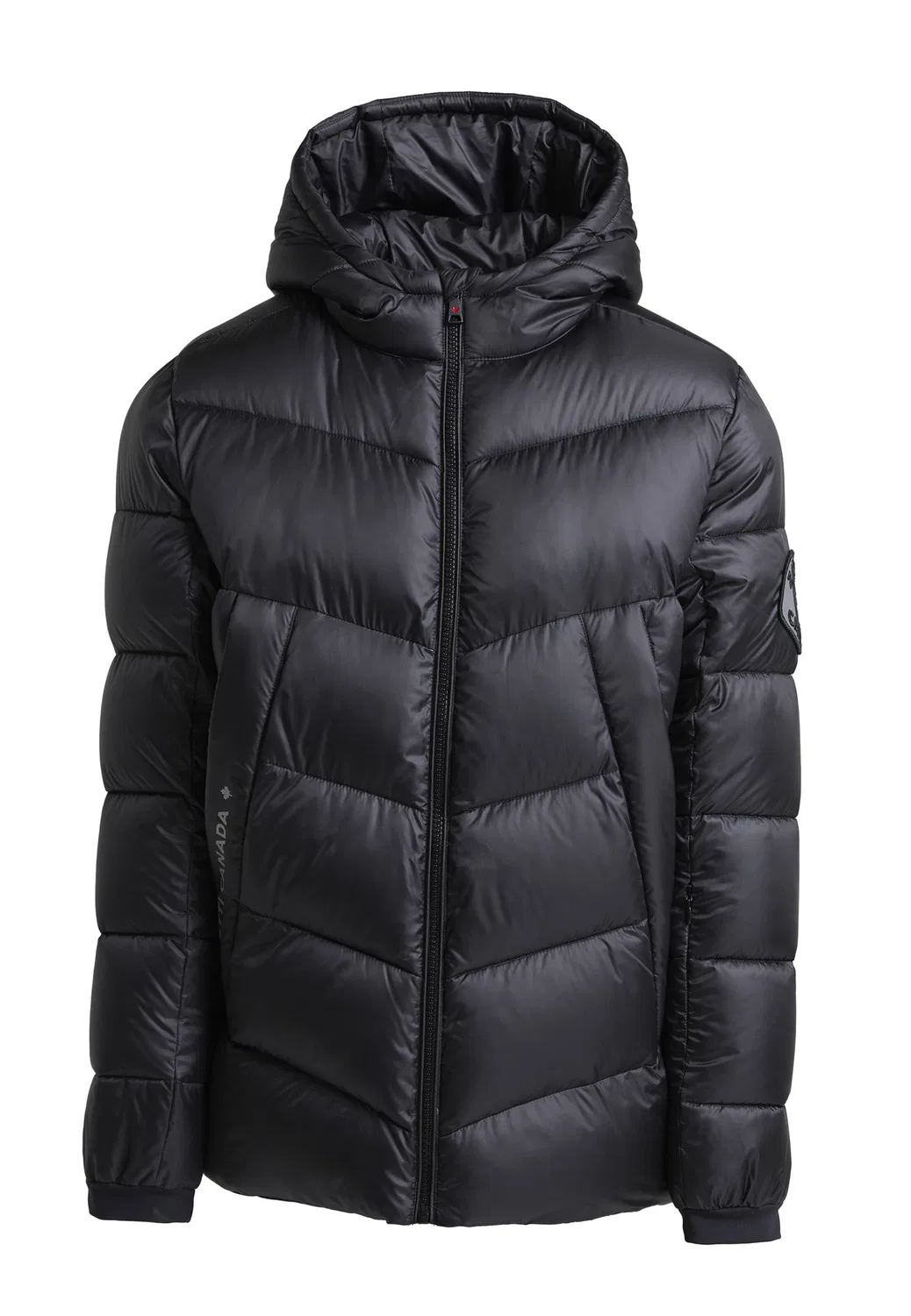 Зимняя куртка 'Мерсиато' Zavetti Canada, Black