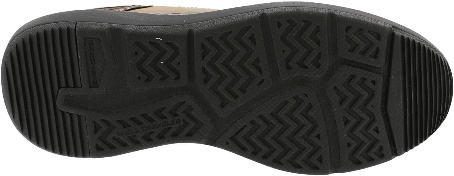 Мужские туфли Skechers Parson Oswin, Brown — фото 4