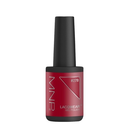 

Гель-лак Mesauda Lacqwear, оттенок 278 Ruby Kiss, 10 мл - полуперманентный лак для ногтей Mnp Nail Pro