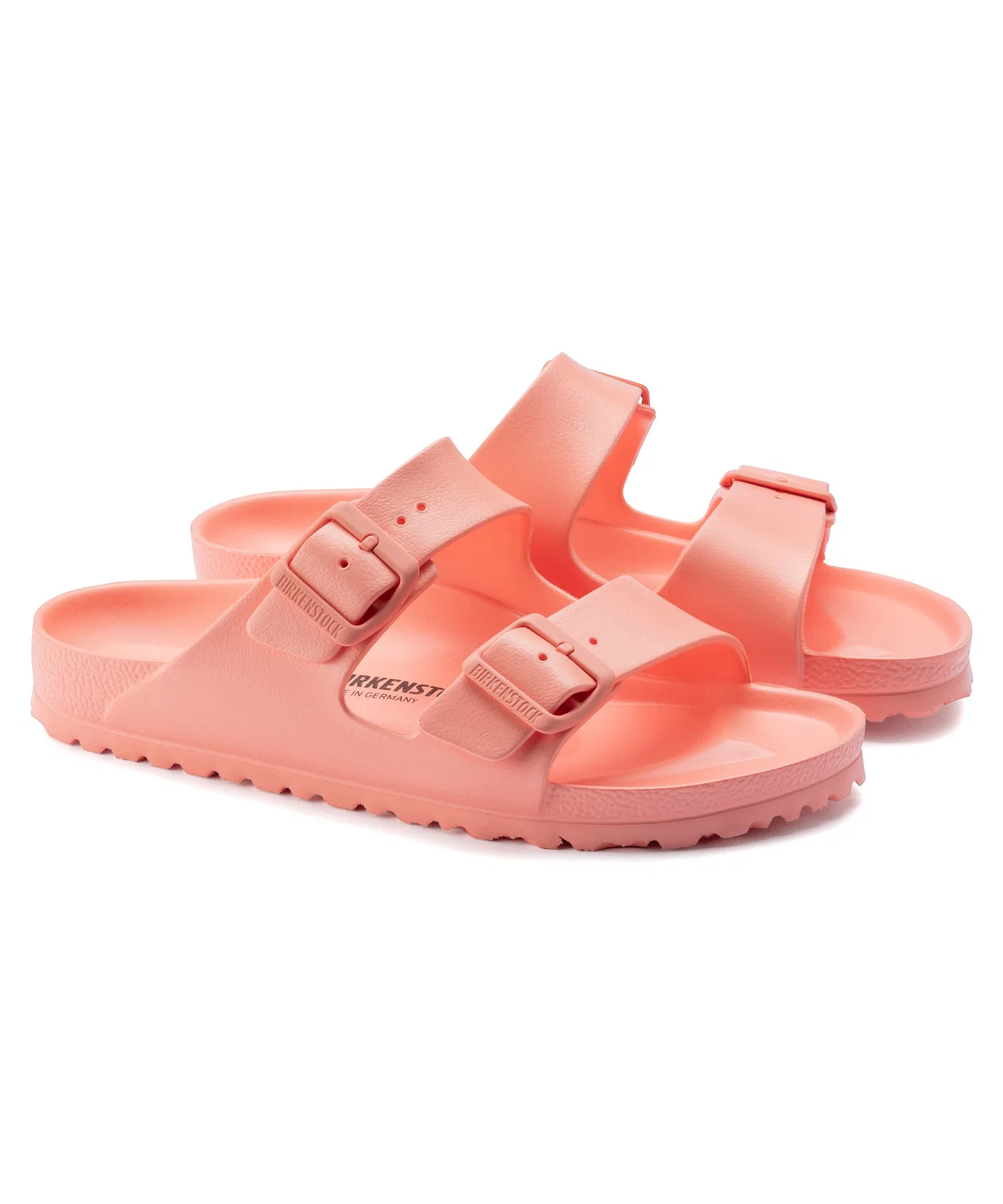 Унисекс сандалии Birkenstock Arizona EVA коралловые — фото 4