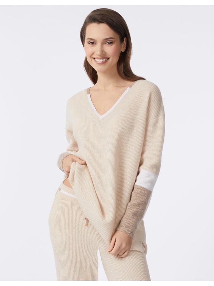 

Пуловер Marc and Andre Pullover Creative Hues, коричневый