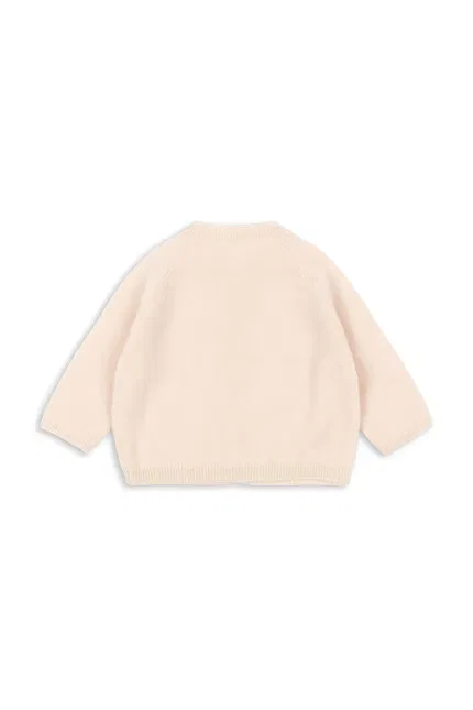 Свитер детский вязаный SAVORA DUE CARDIGAN Fanga Fontana, розовый — фото 2