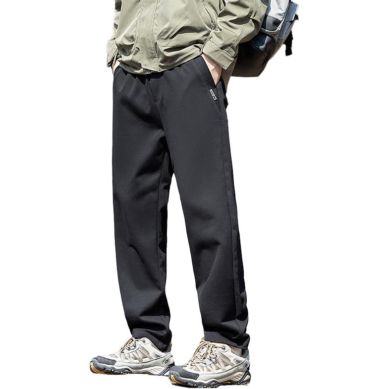 

Классические повседневные брюки Unisex Jeep, pure черный