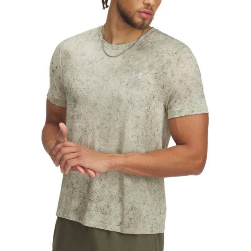 

Under Armour Футболка Seamless Stride SS25 мужская lime green, Зеленый, Under Armour Футболка Seamless Stride SS25 мужская lime green