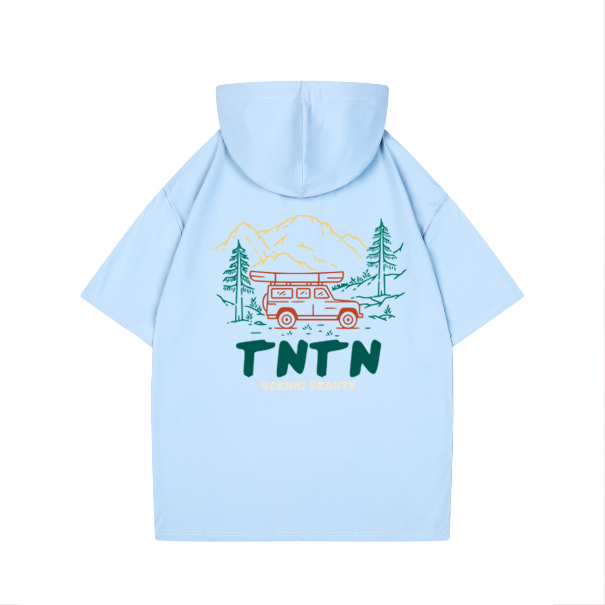 

TnTn Футболка унисекс синие