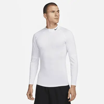 

Футболка Nike Pro, белый/черный