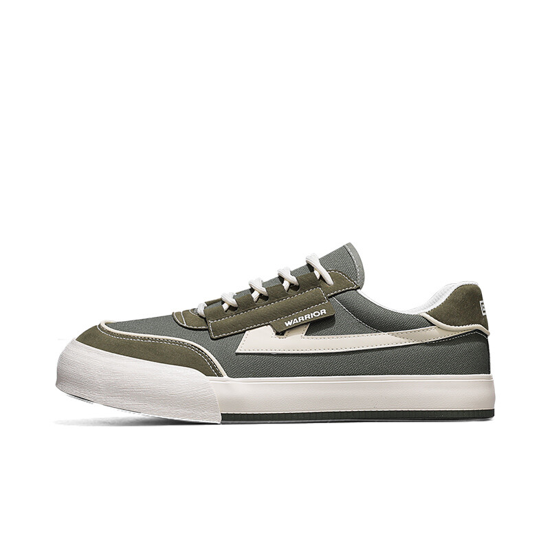 

Кеды WARRIOR Canvas Shoes Unisex Low-Top White