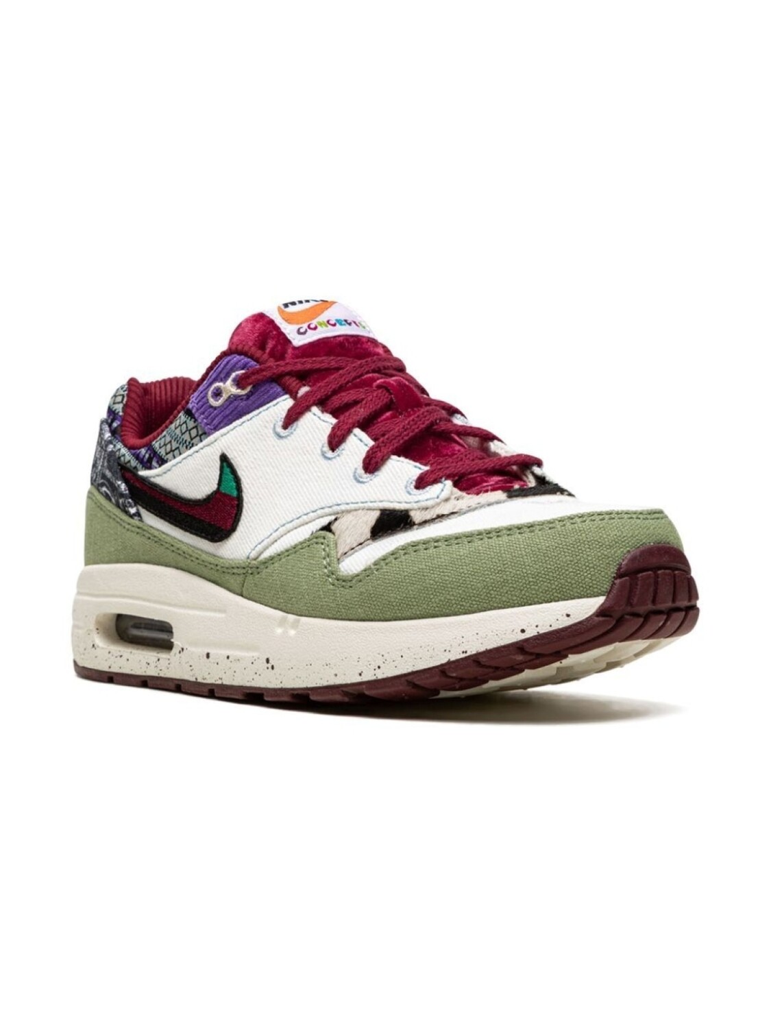 

Nike Kids кроссовки Air Max 1 из коллаборации с Concepts, зеленый