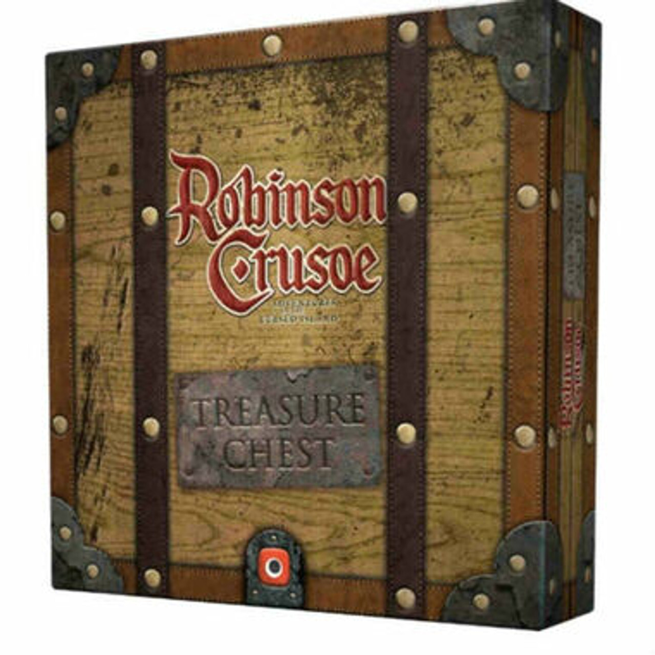 

Настольная игра Robinson Crusoe: Treasure Chest