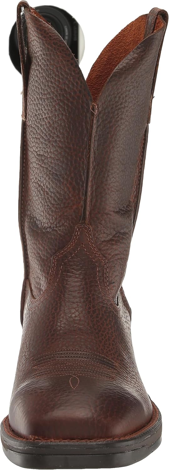 Мужские вестерн-бутсы ARIAT Ridgeback Rambler, коричневый — фото 2
