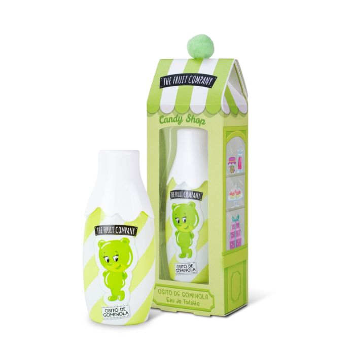 

Туалетная вода унисекс Candy Edition Colonia Osito de Gominola The Fruit Company, 40 ml