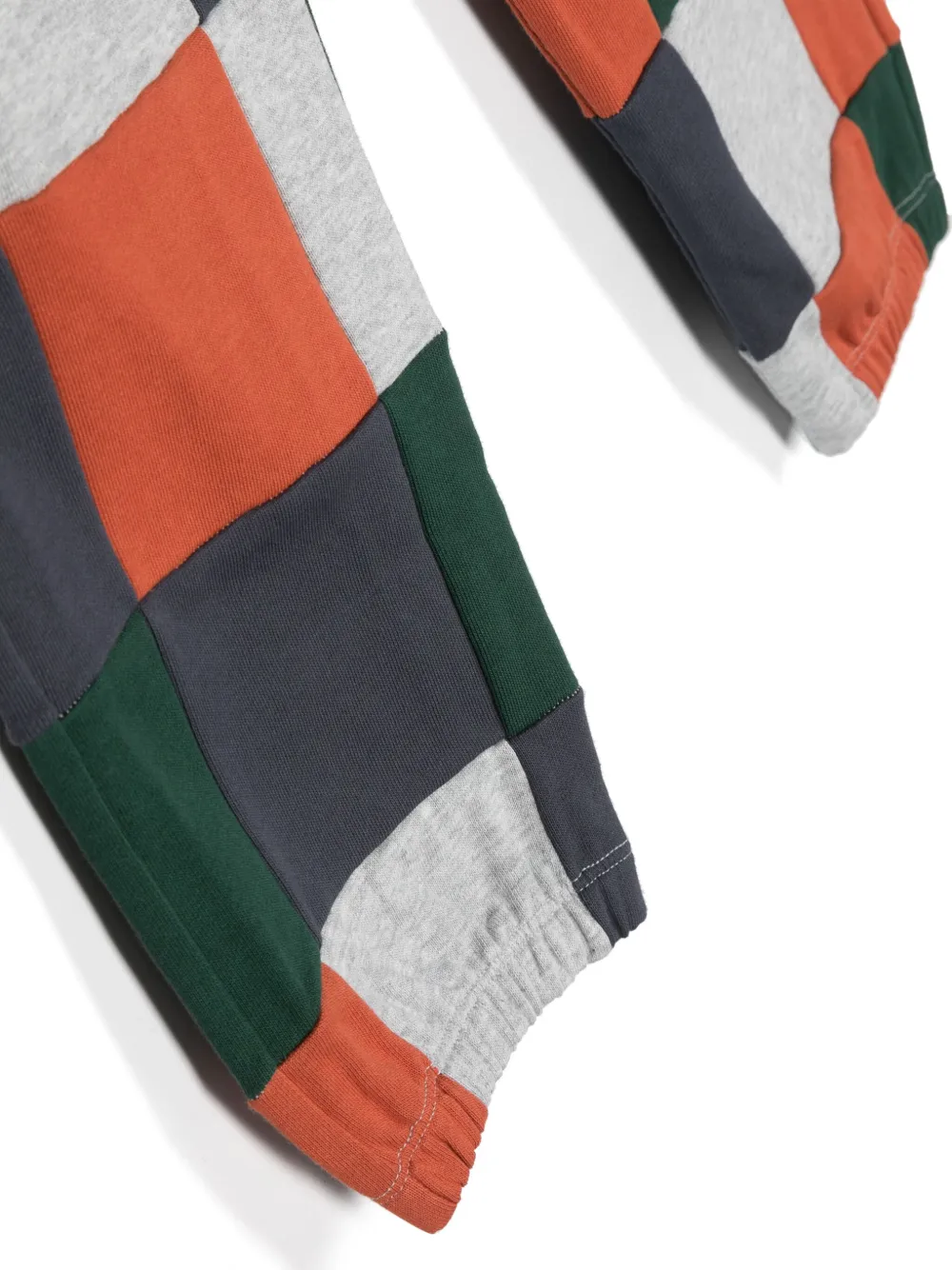 Спортивные брюки из органического хлопка Stella Mccartney Kids, синий — фото 3