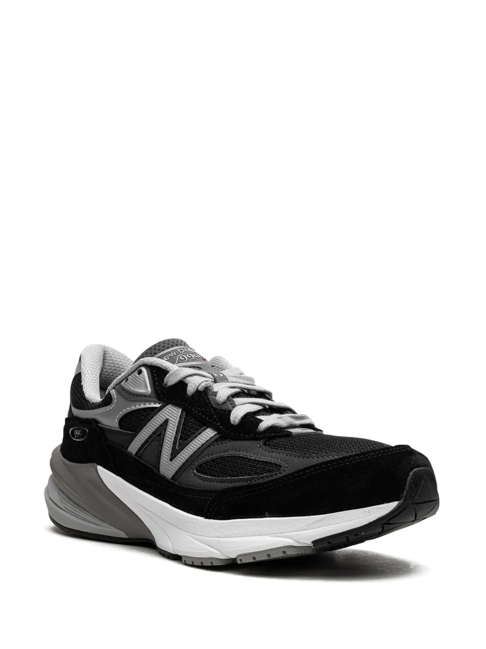 Кроссовки 990v6 Black/Silver NEW BALANCE, серый — фото 2