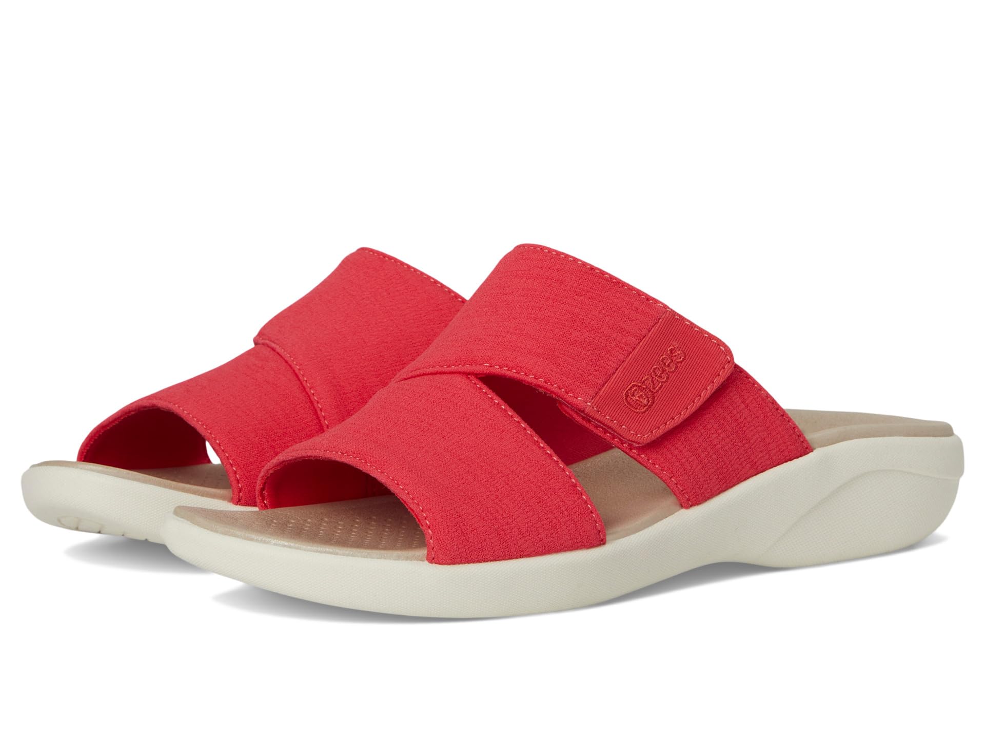Сандалии LifeStride Carefree Slides, цвет Coral Beach Knit Fabric