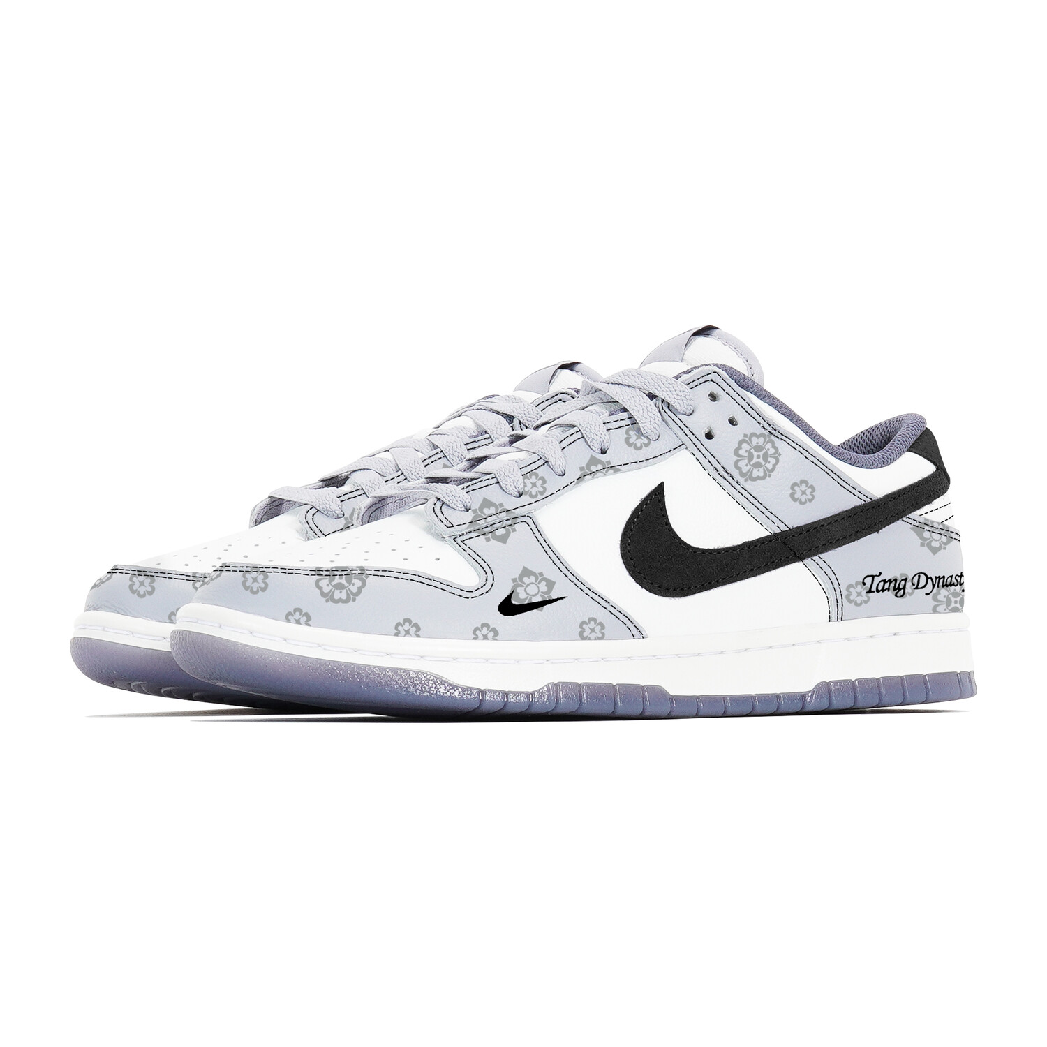 Кроссовки Nike Dunk Skateboard Shoes Men Low-Top Gray — фото 2