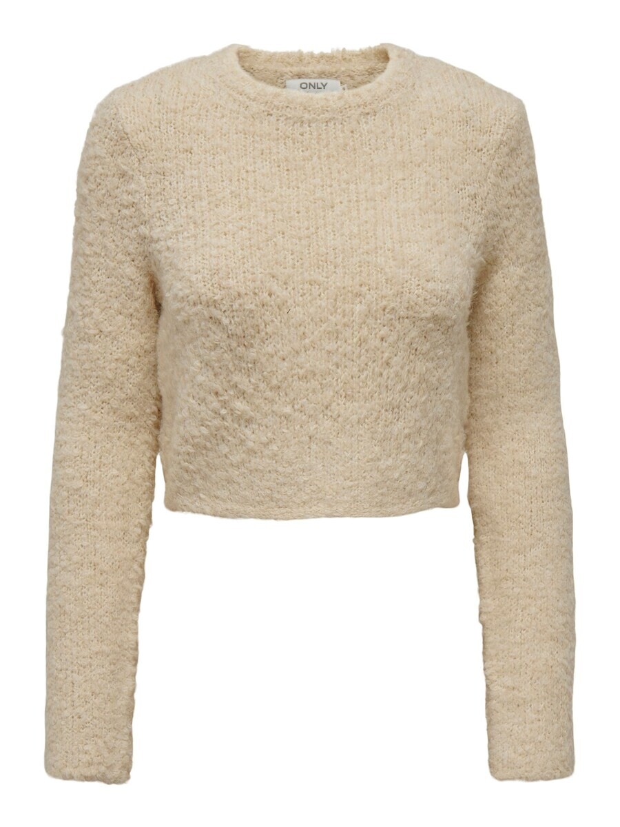 

Тонкий вязаный свитер ONLY Sweater SIMA, бежевый