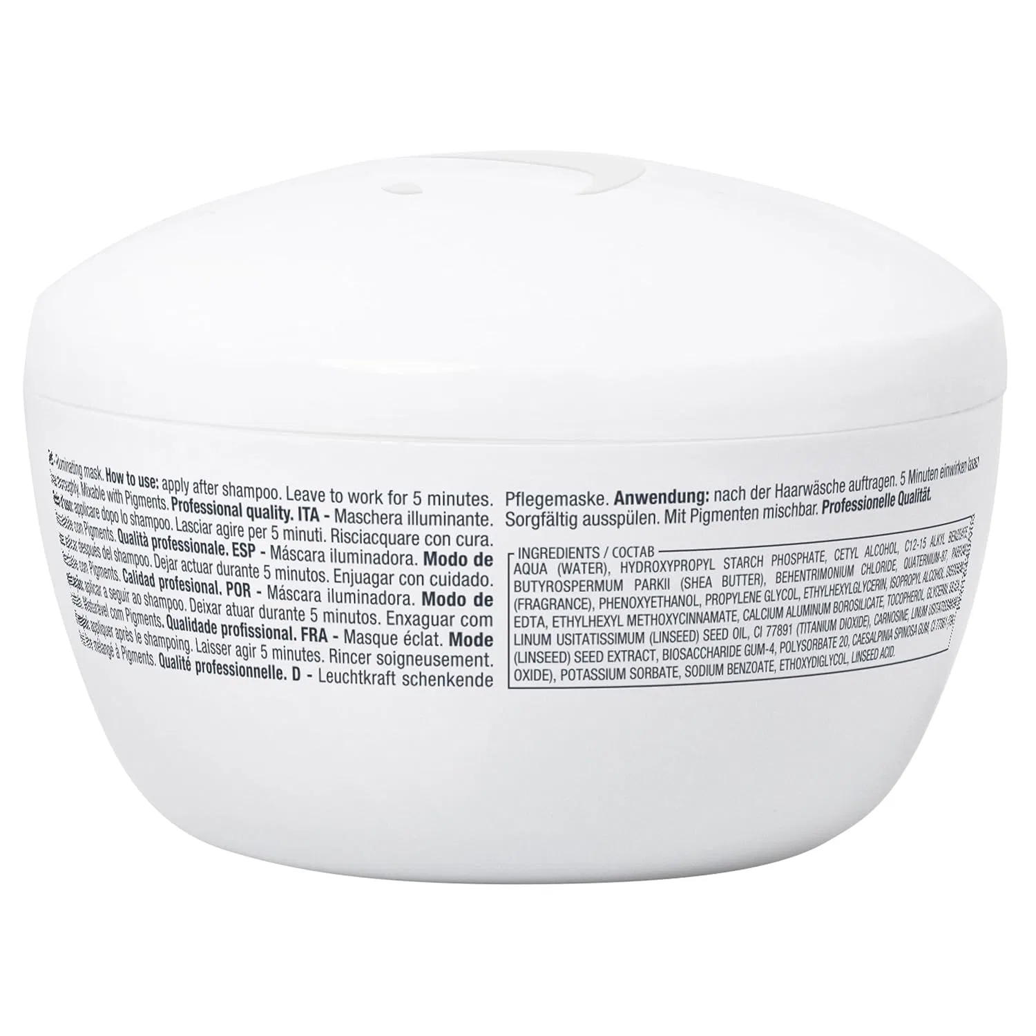 Маска для нормальных волос «Semi di Lino Diamond» от Alfaparf Alfaparf Milano — фото 2