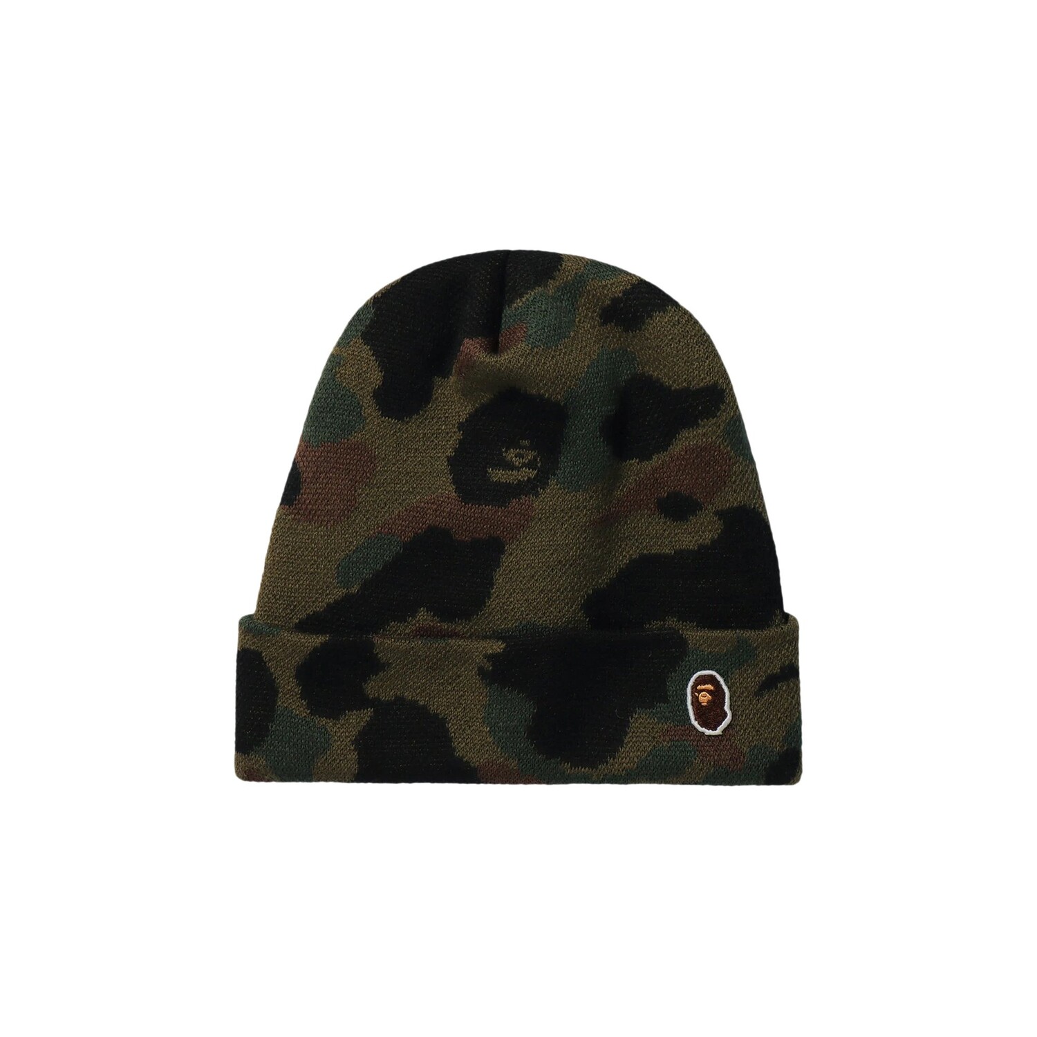 

Вязаная шапка BAPE 1st Camo, Зеленая