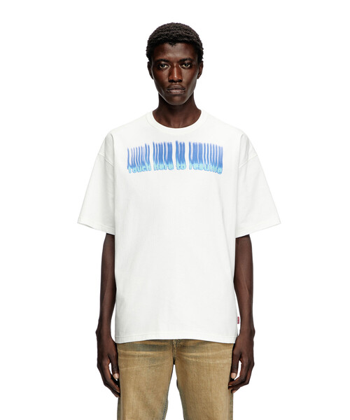 

Мужская футболка T-BOXT-R14 DIESEL, белый