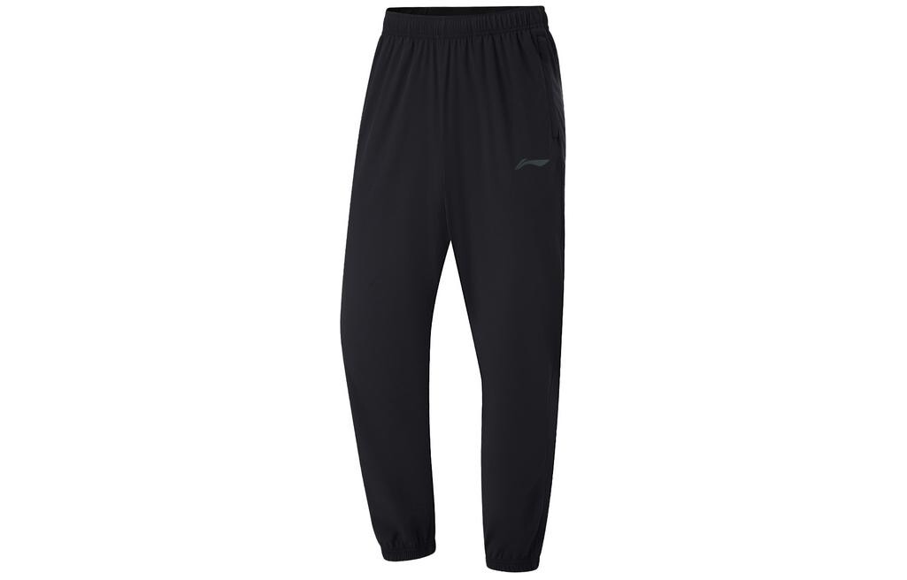 

Трикотажные спортивные штаны Running Collection для мужчин, черные Lining, черный