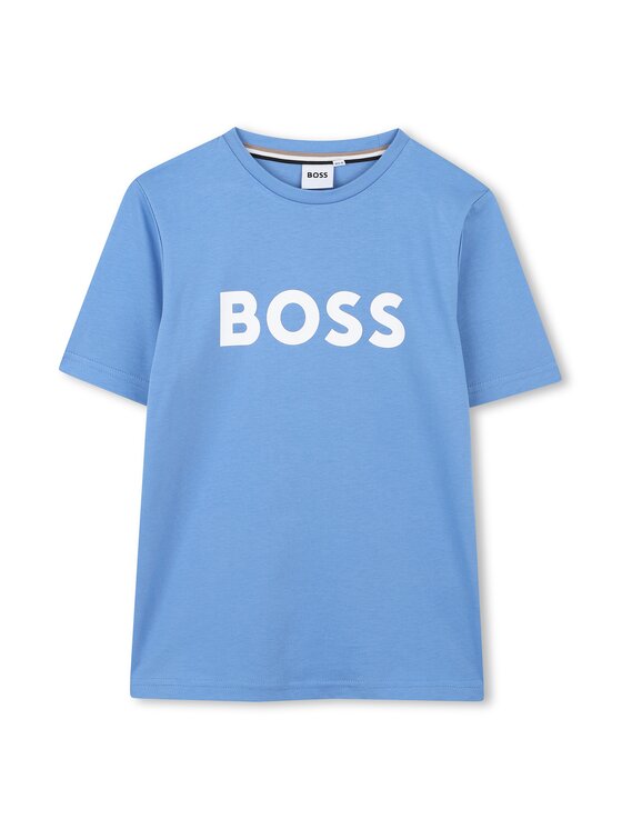 

Футболка обычного кроя J52030 S Boss, синий