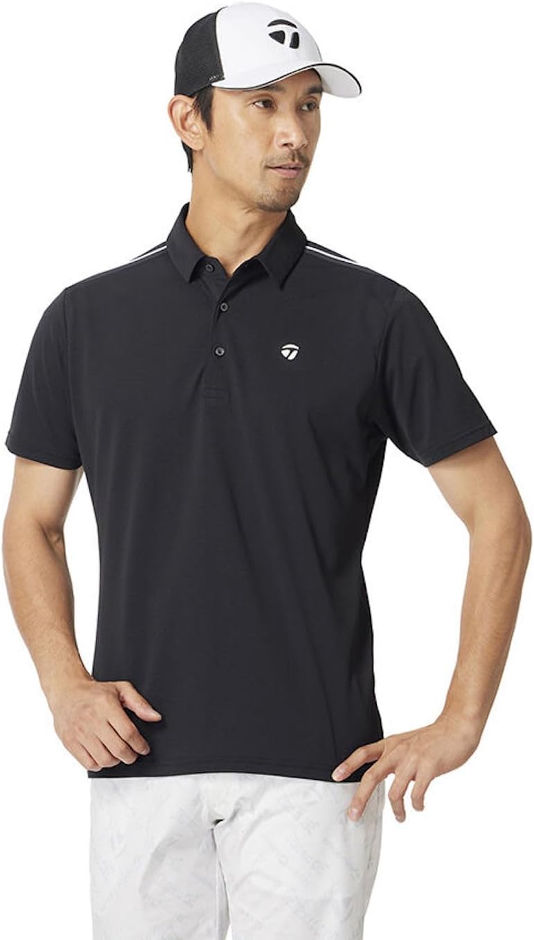 

Поло TaylorMade TM Basic S/S, черный