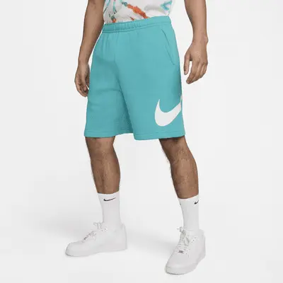 

Шорты Nike Sportswear Club, цвет Dusty Cactus/White/White