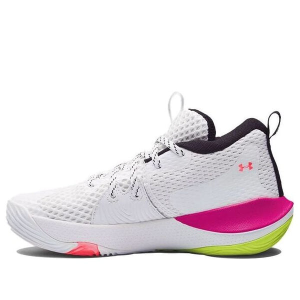 

Кроссовки embiid one 'draft night' Under Armour, белый