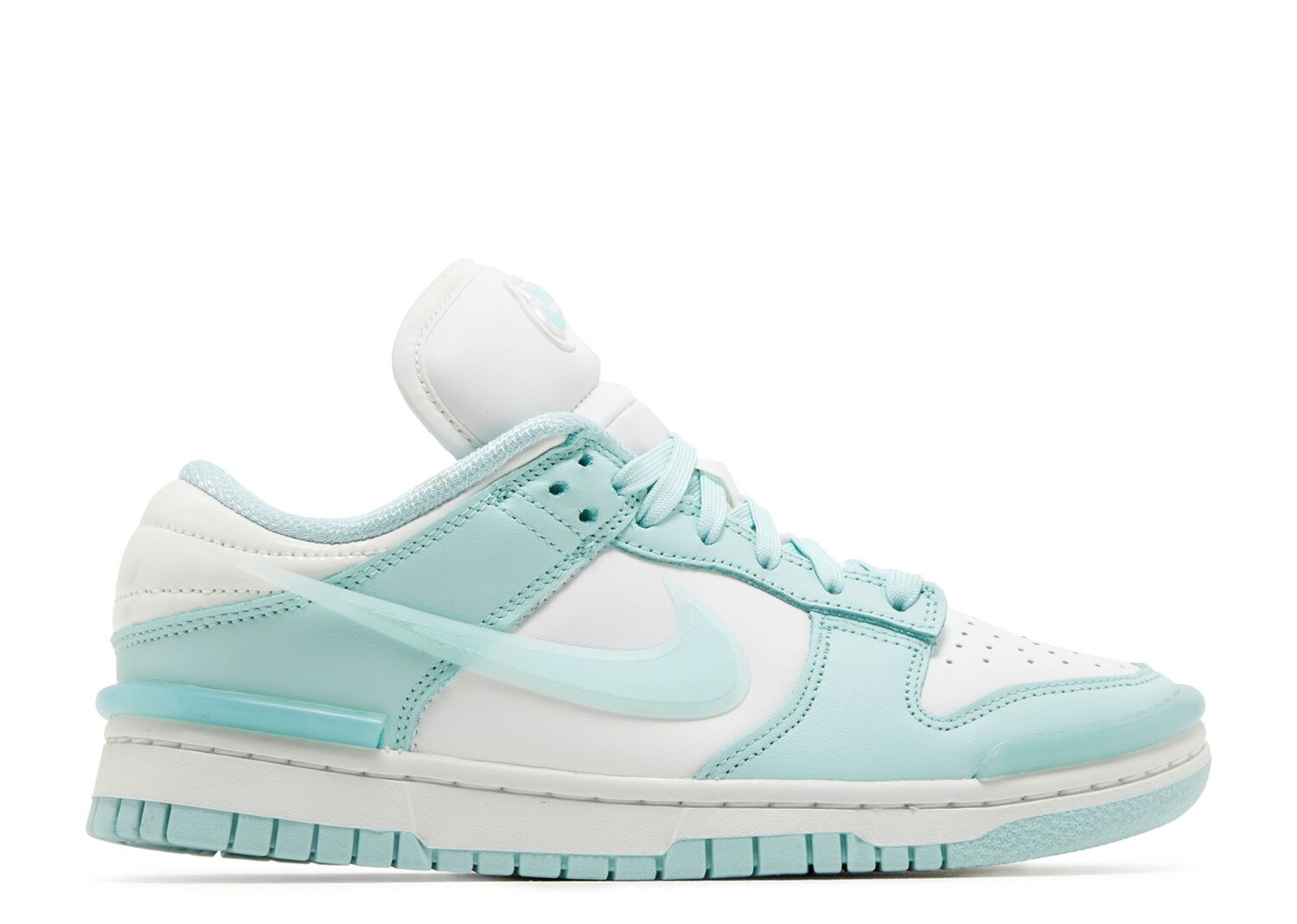 Кроссовки Nike Wmns Dunk Low Twist 'Jade Ice', синий