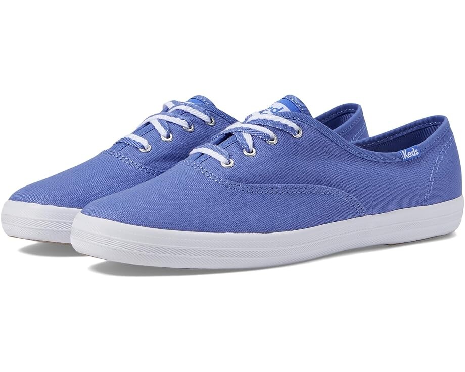 

Кроссовки Keds Champion Canvas Lace Up, синий