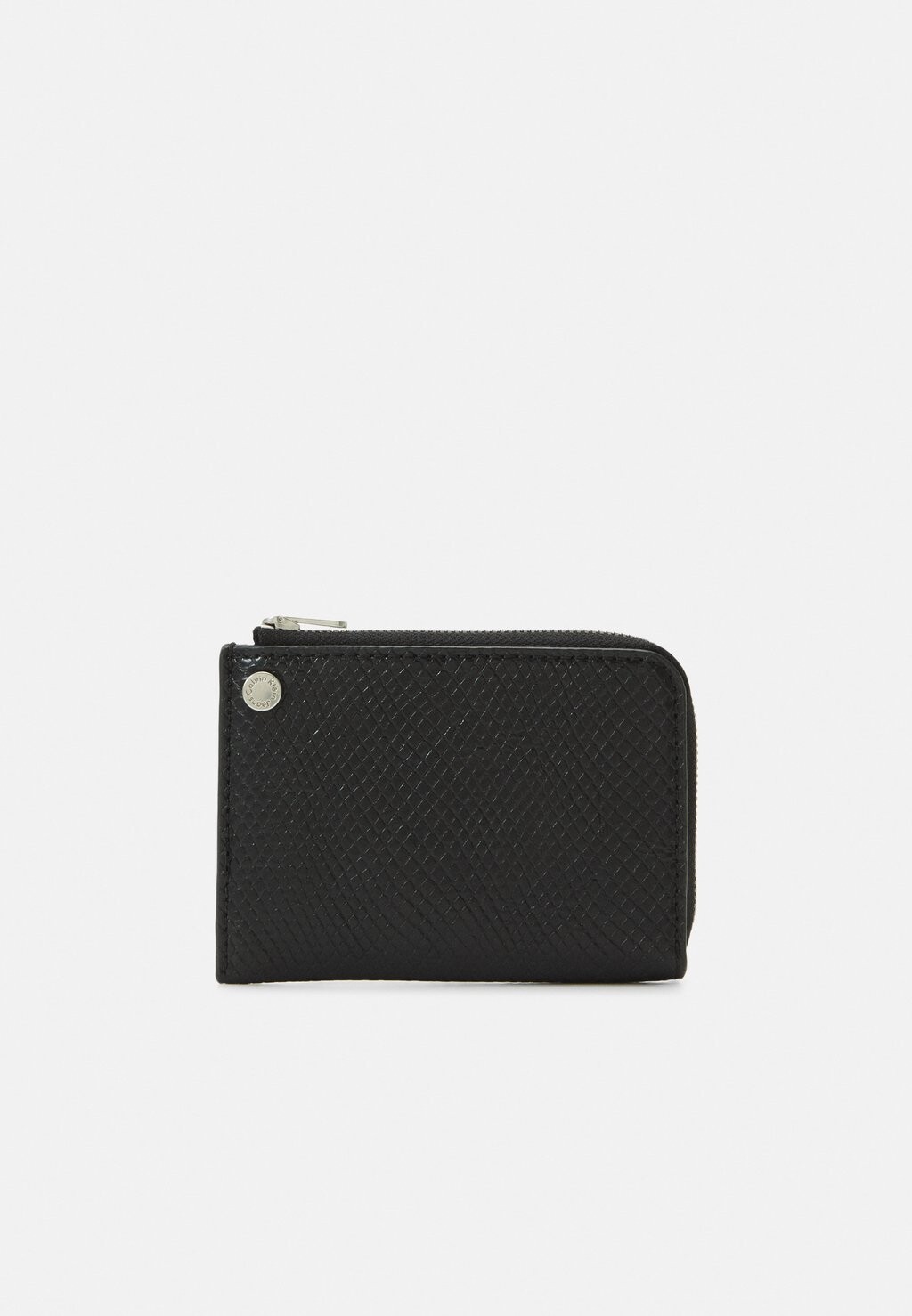 

Кошелек SCULPTED WALLET SQUARE MIRROR Calvin Klein Jeans, черный