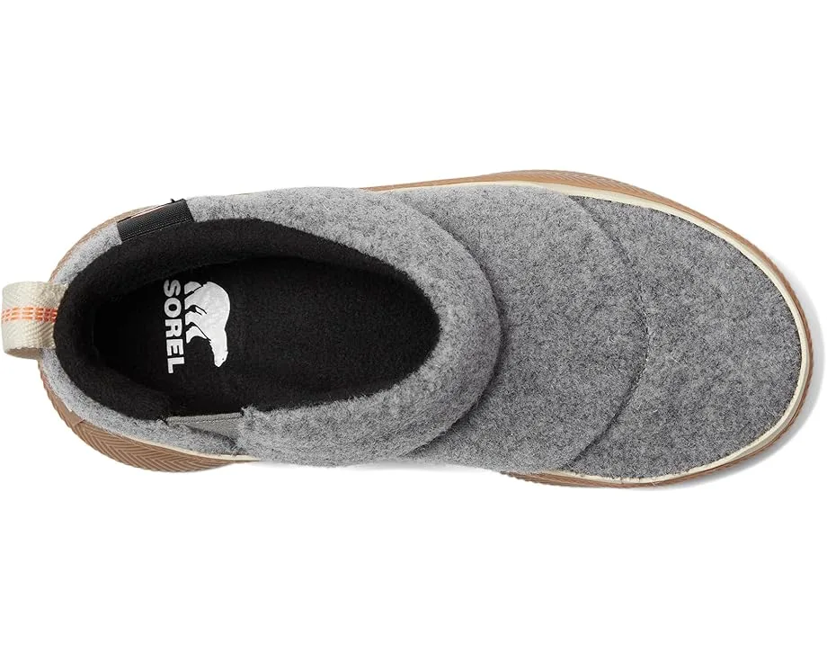Ботинки SOREL Kids Out N About IV Mini Puffy (Little Kid/Big Kid), Chrome Grey/Gum 2 — фото 2