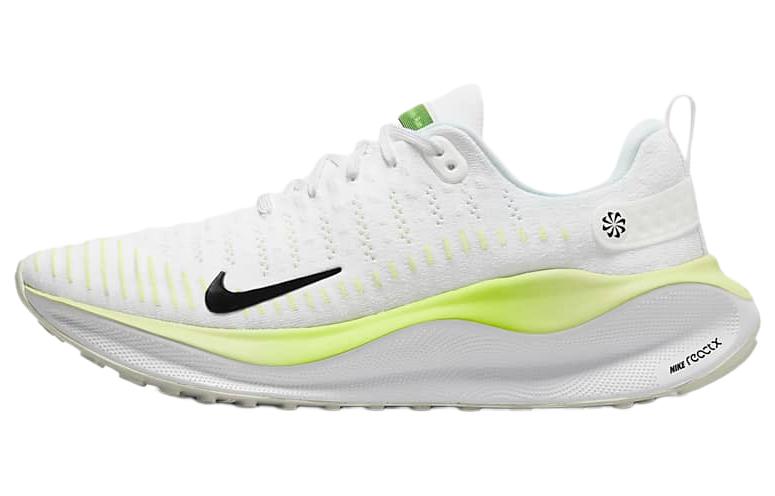 

Nike ReactX Infinity Run 4 White Volt, белый циан