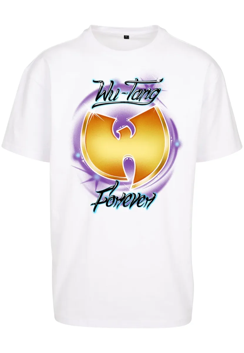 

Футболка Upscale by Mister Tee "Upscale by Mister Tee Футболка унисекс Wu-Tang Forever Oversize ", белый
