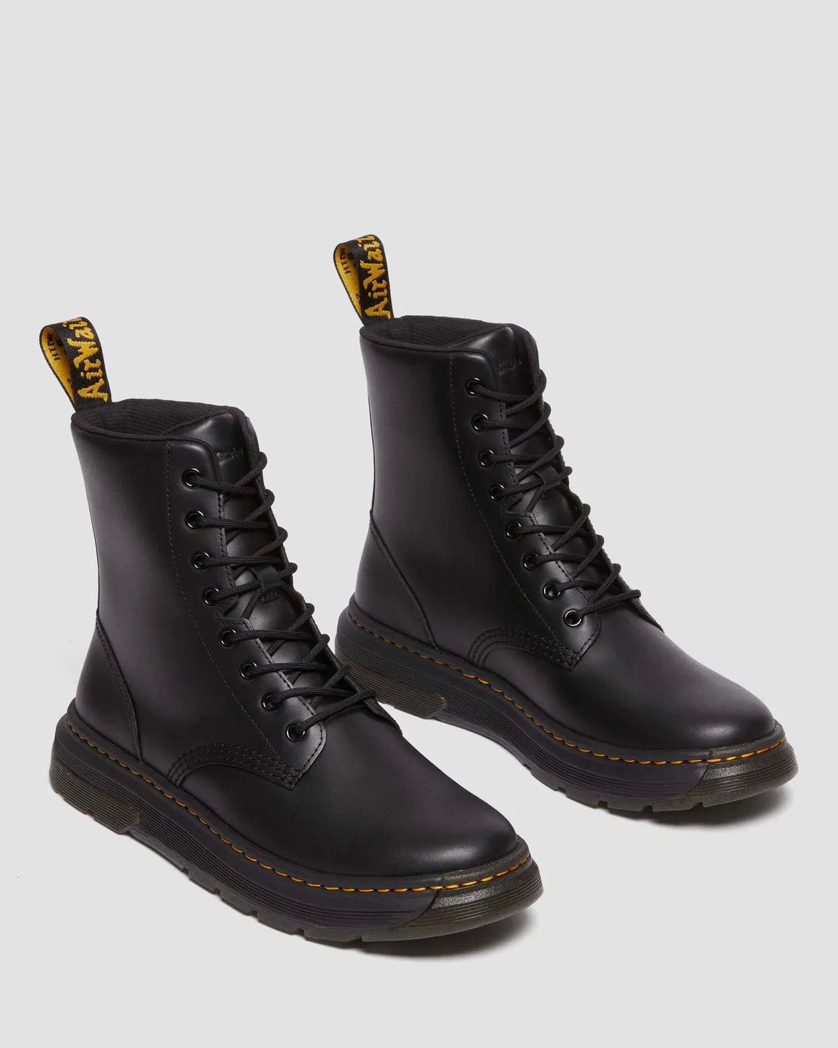 Мужские ботинки Crusen чёрные от Dr. Martens — фото 4