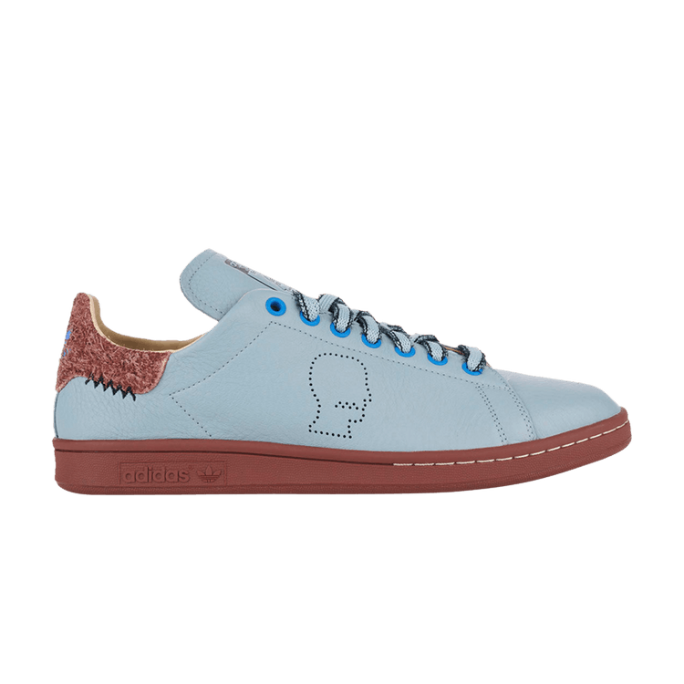 

Кроссовки adidas Brain Dead x Stan Smith 'Bahia Light Blue', синий