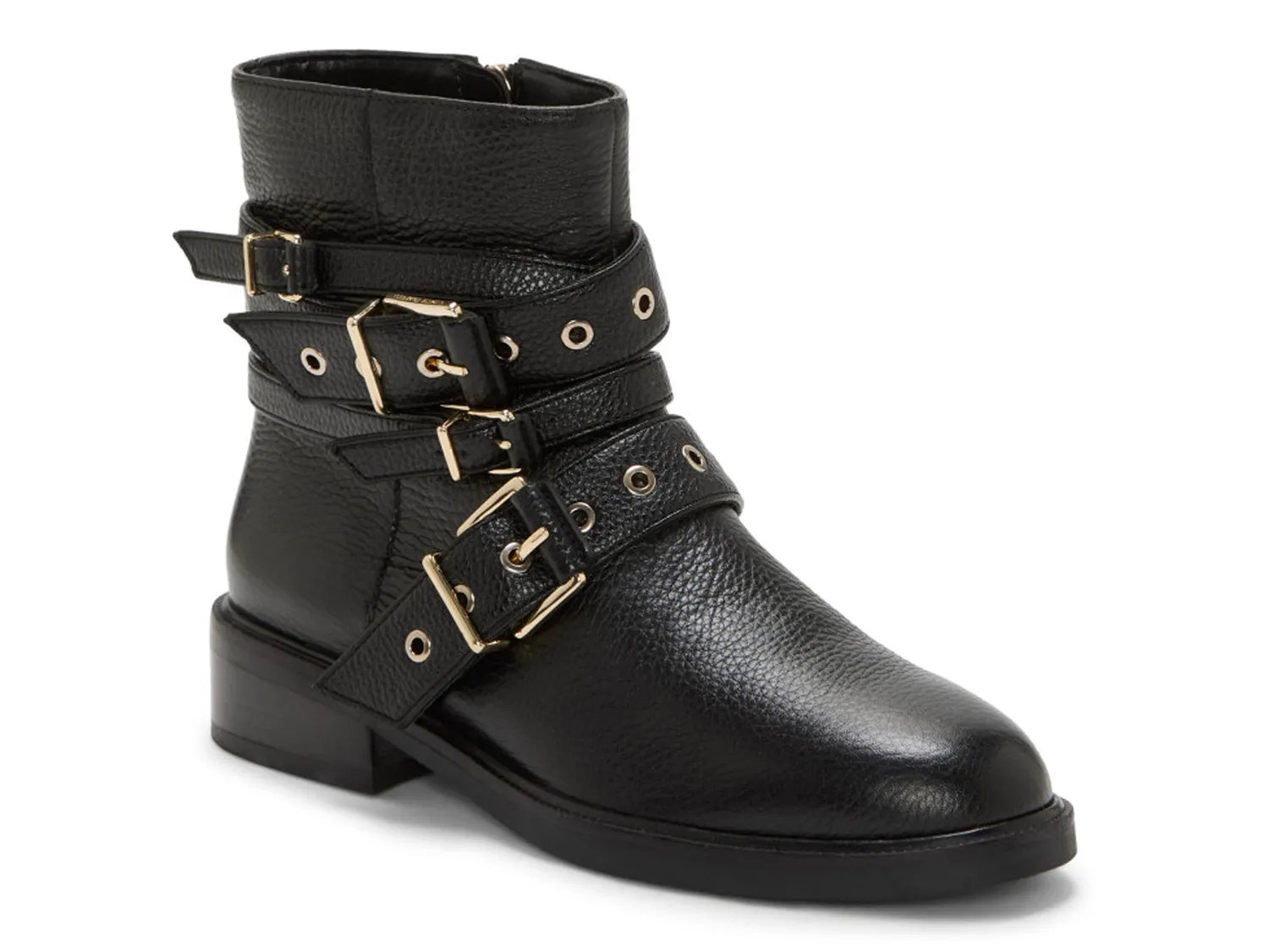 Ботинки Vince Camuto Arielle Moto Bootie, черный
