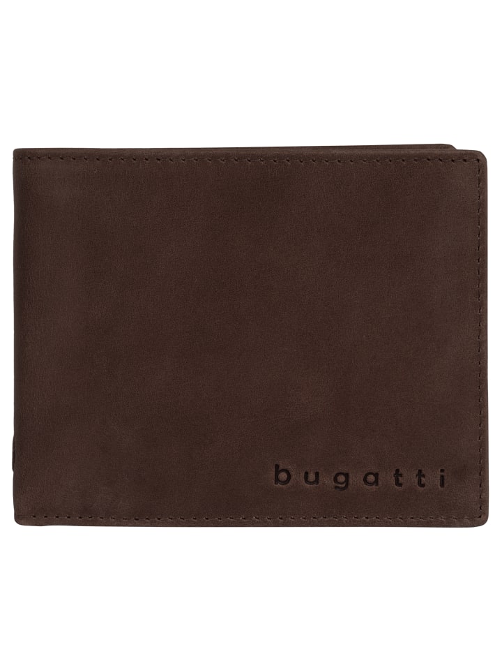 

Кошелек Bugatti, коричневый