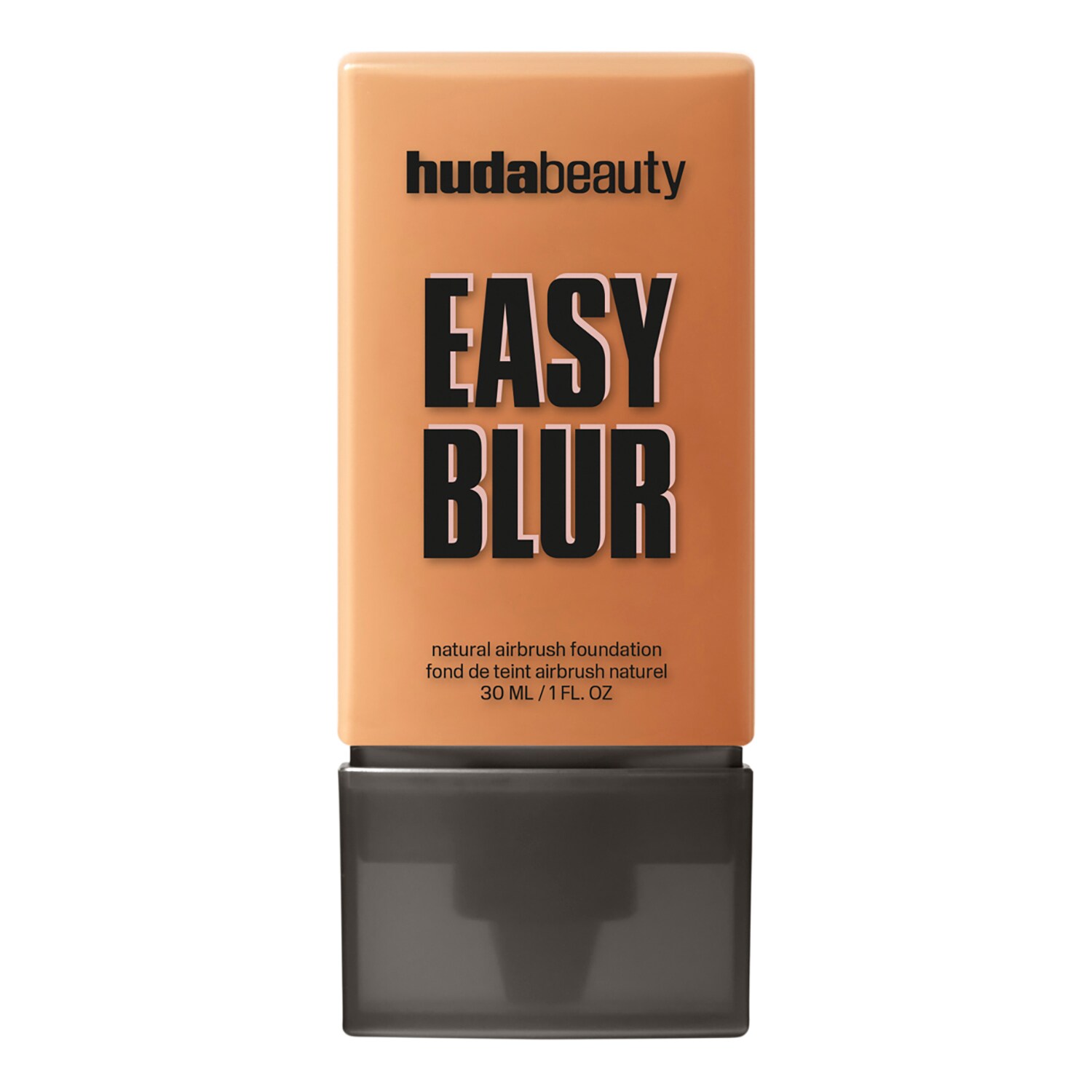 

Тональная основа Easy Blur Natural Airbrush Foundation Huda Beauty, 440 WARM - Cinnamon (30 ml)