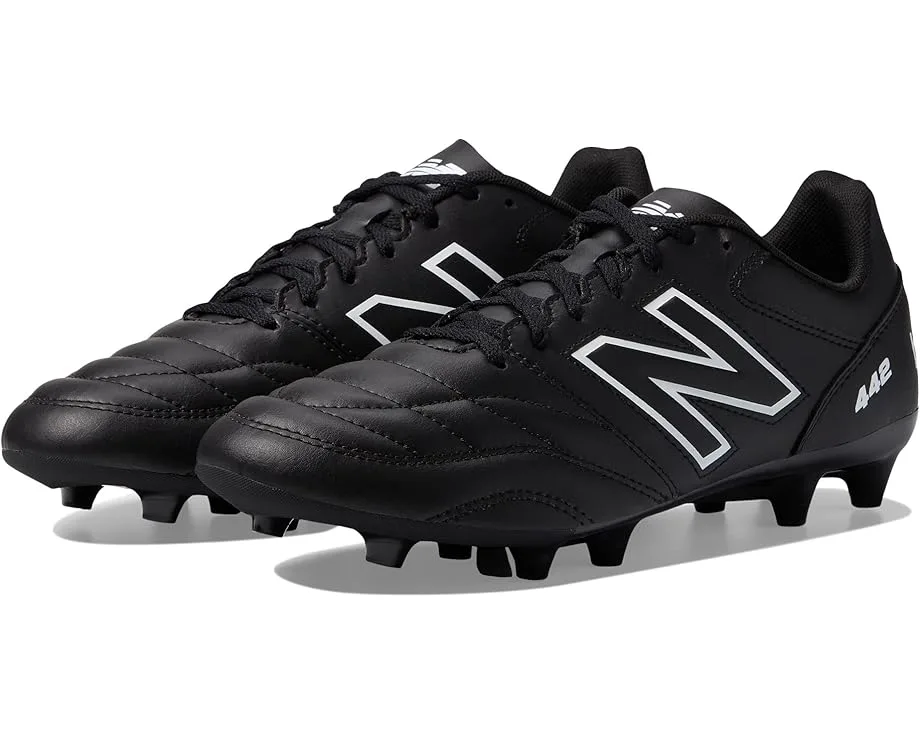 Кроссовки New Balance 442 V2 Academy FG Soccer Cleats, Black/White