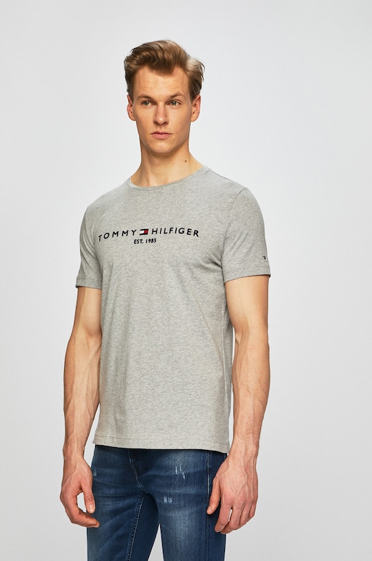

Футболка Tommy Hilfiger, серый