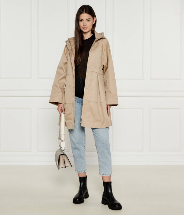 Ботильоны женские Michael Kors кожаные со вставками, черный — фото 2