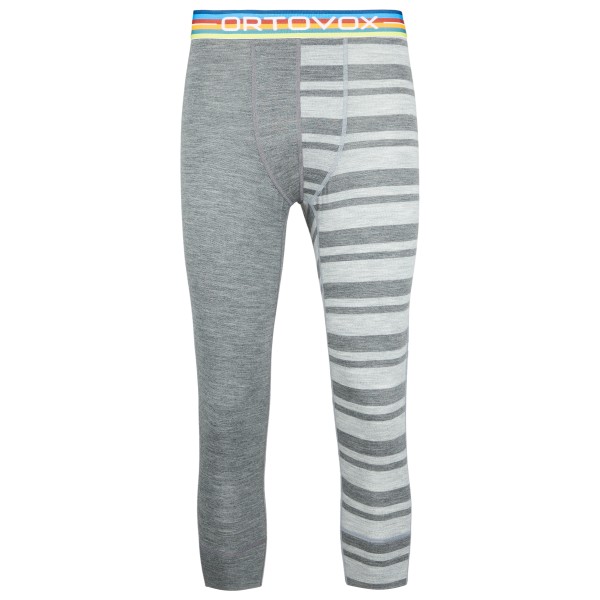 

185 укороченные брюки Rock'n'Wool - нижнее белье из мериносовой шерсти Ortovox, Grey Blend