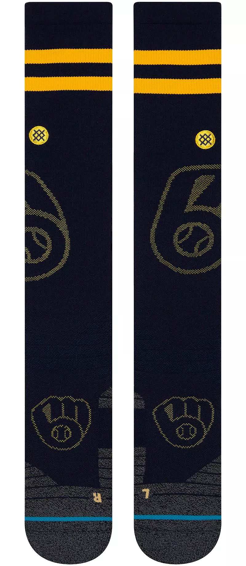 

Бейсбольные носки Stance Milwaukee Brewers Diamond Pro